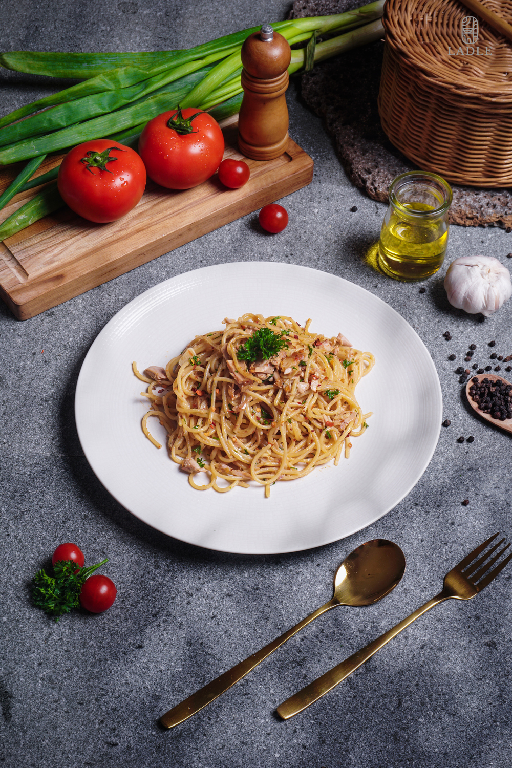 Tuna Aglio Olio